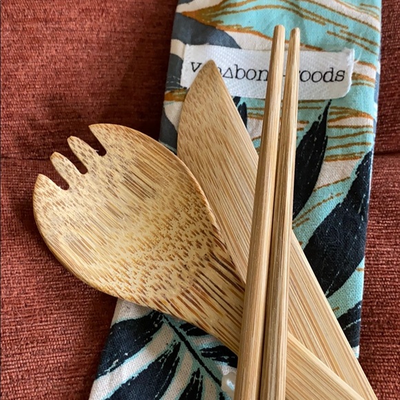 Vagabond Goods Palm Utensil Set - Picture 3 of 3